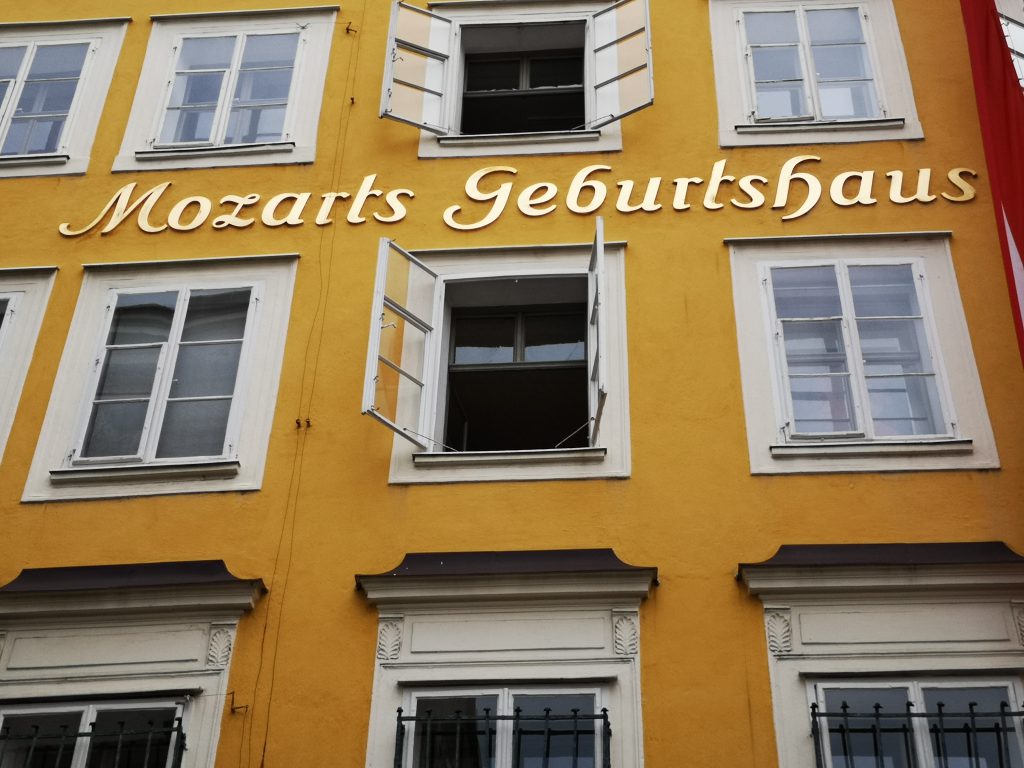 Salzburg, Mozart városa
